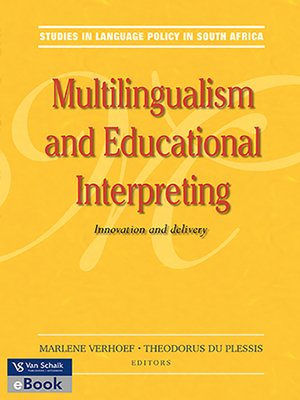 cover image of Multilingualism and Educational Interpreting